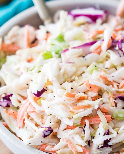 An Easy Coleslaw Recipe