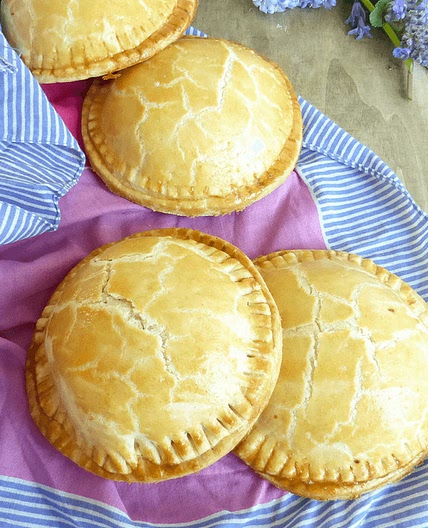 Individual Chicken and Ham Pies