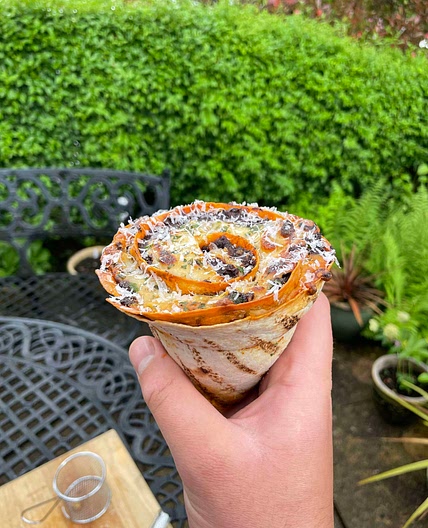 Lasagna Cornetto