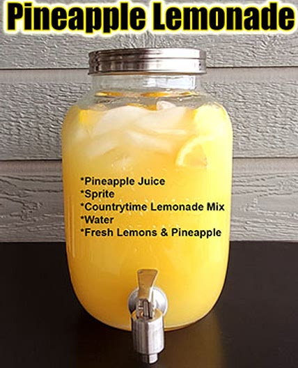 Pineapple Lemonade - The Keeper of the Cheerios