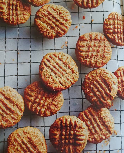 Almond Butter Cookies