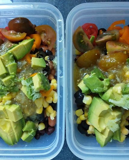 Taco Bowls-easy prep