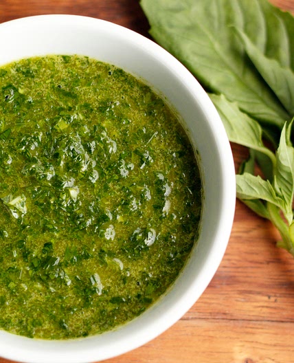 Julia Turshen’s Green Sauce