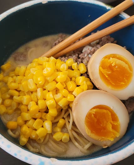 Miso ramen #1