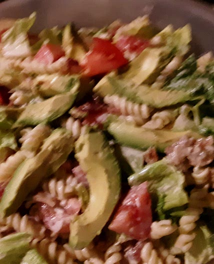 BLT Pasta Salad