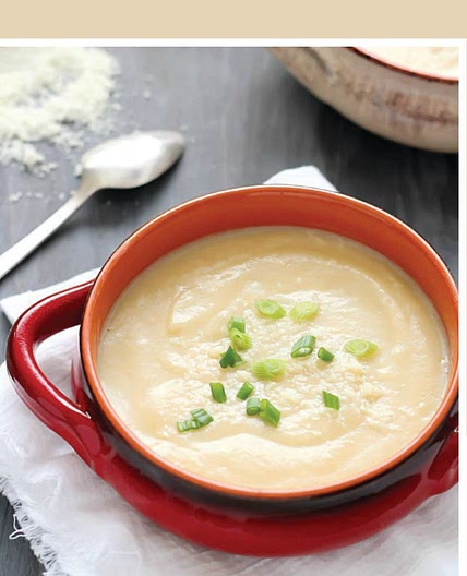 Spring - Creamy Caulifower Spup