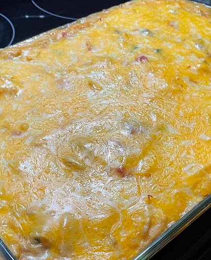 King Ranch Chicken Casserole 