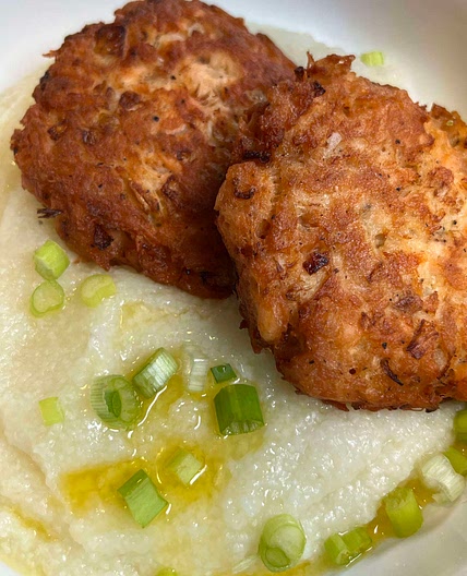 Southern Style Salmon Cakes