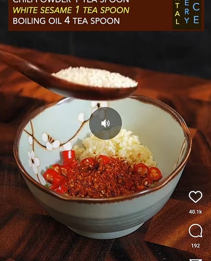 Oriental mystery sauce