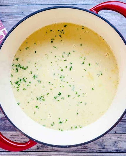 Japanese Cream Corn Potage Soup