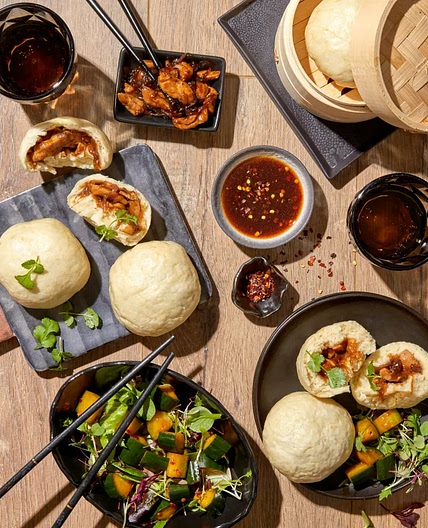 Boschendal Chicken & Homemade Steamed Buns