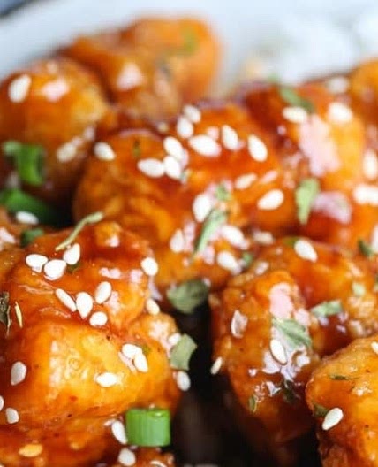 Crispy Honey Sesame Chicken
