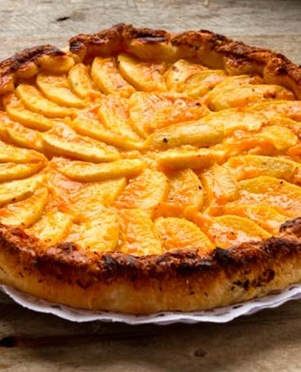 Tarte de maçã á moda antiga