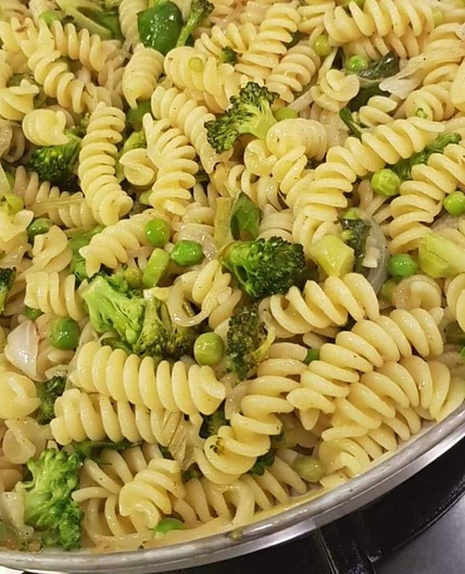 Green Pasta