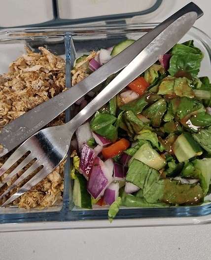 Coronation chicken salad