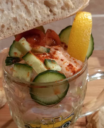 Traditional  Prawn Cocktail