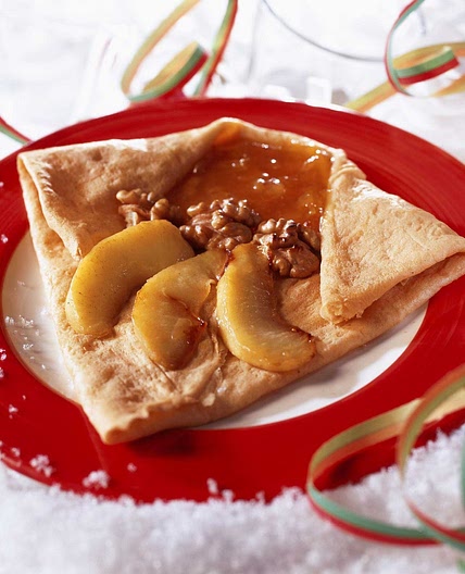 Crêpes quebécoises