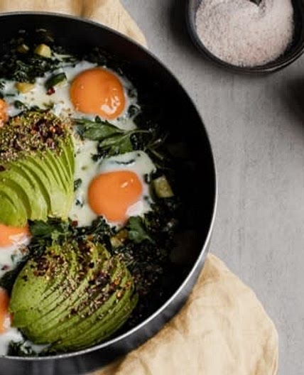 GREEN SHAKSHUKA RECIPE