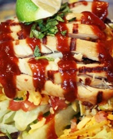 Chili's Grilled Caribbean Chicken Salad Recipe