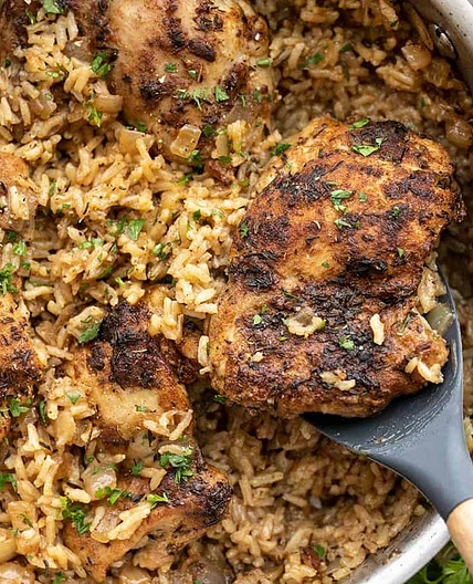 One Pot Chicken and Rice