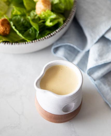 The Only Caesar Dressing You'll Want is Vegan