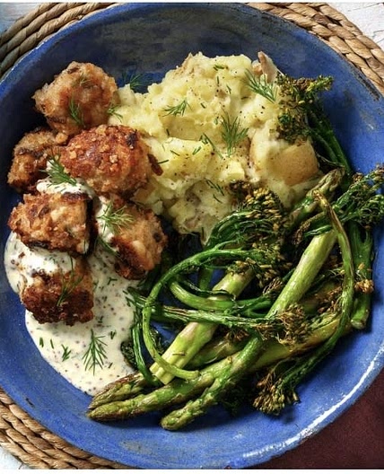 Veggie Bean Balls
