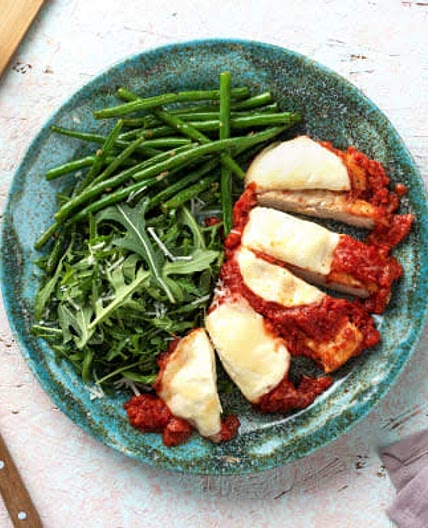 Chicken Parmigiana