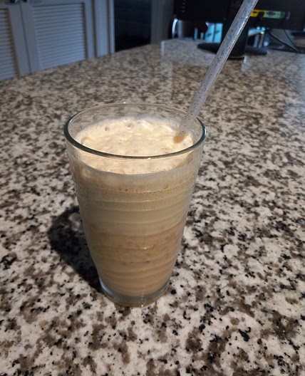 Cold Brew Collagen (Frappuccino option)
