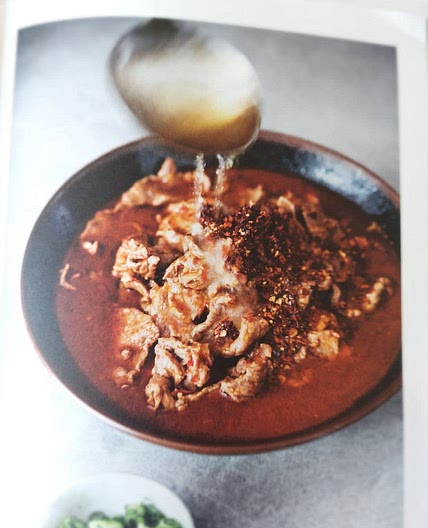 Boiled Beef in a Firey Sauce (shizhu niurou)
