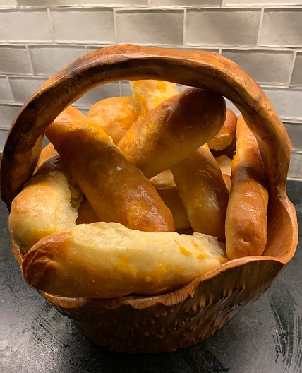 Sourdough Cheese Sticks