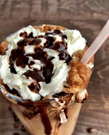 Messy Keto Frappecino