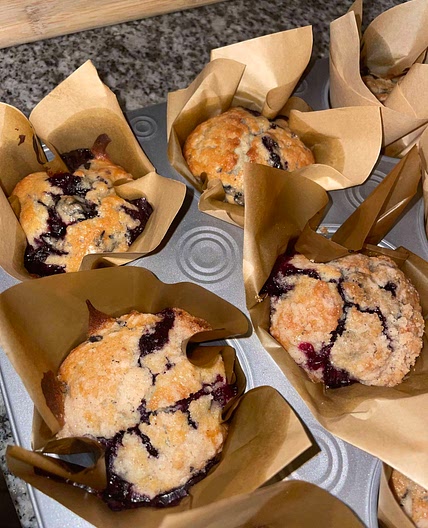 Blueberry Muffins