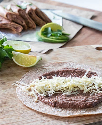 Healthy Recipe: This Smoky Black Bean Dip Elevates the Bean & Cheese Burrito - Fitbit Blog