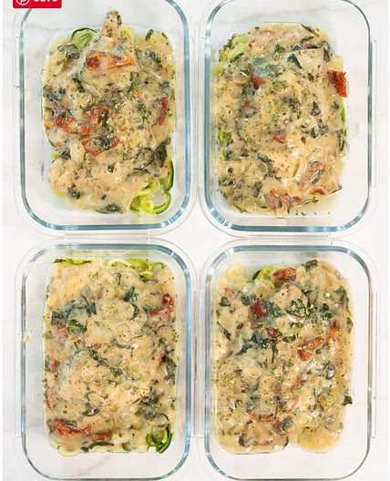 Creamy Tuscan Chicken Pasta