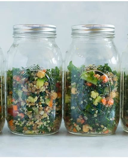 Quinoa and Kale Salad