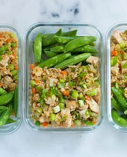 Chicken Cauliflower Fried Rice