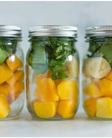 Mango Green Smoothie