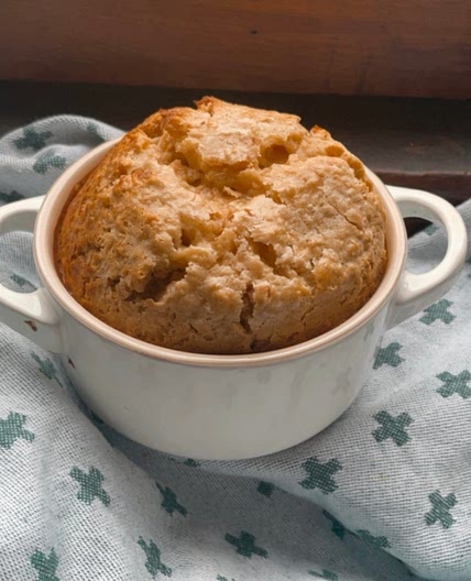 The best peanut butter baked oats 