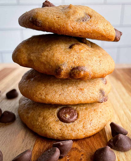 Soft Banana Cookies