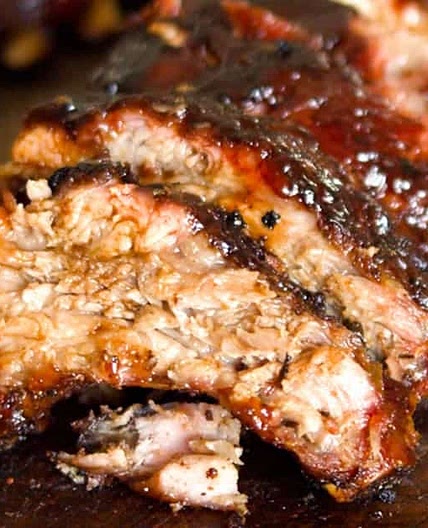 Grilled Baby Back Ribs