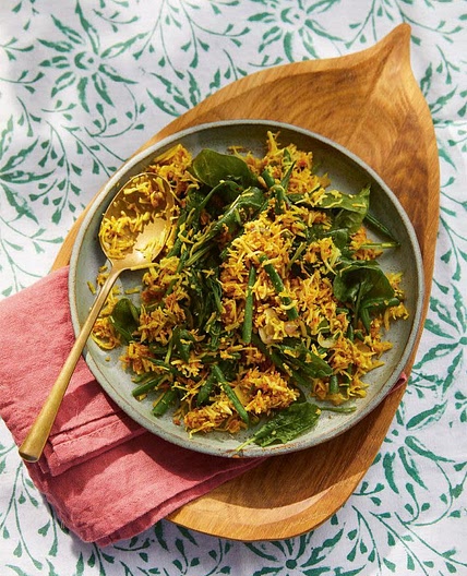 balinese green bean urap