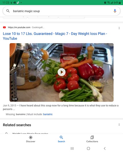 Weight Loss Magic Soup Bariatric Recipes with ingredients,nutritions,instructions and related recipes