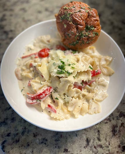 Pasta primavera 