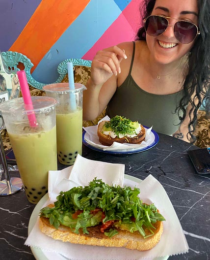 Aubrey’s Avocado Toast