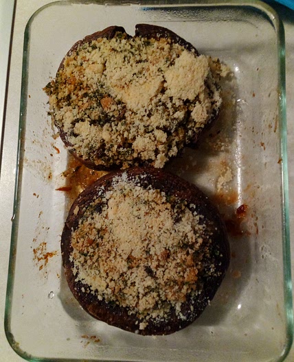 June's Stuffed Mushrooms