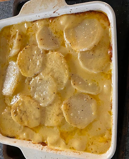Creamy Au Gratin Potatoes