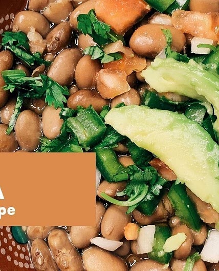 Frijoles De La Olla | Pinto Beans From Scratch | Crock-Pot Recipe