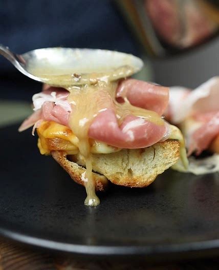 Dad’s Crostini 