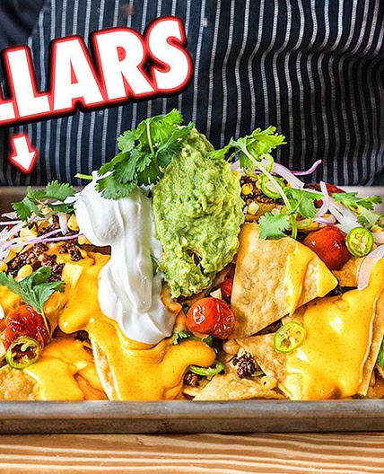 $2 Loaded Nachos | But Cheaper