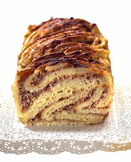 Glutenfreier Russenzopf